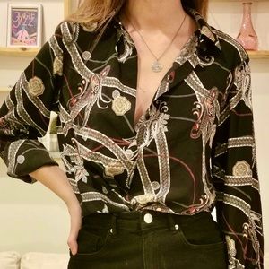 Paisley blouse